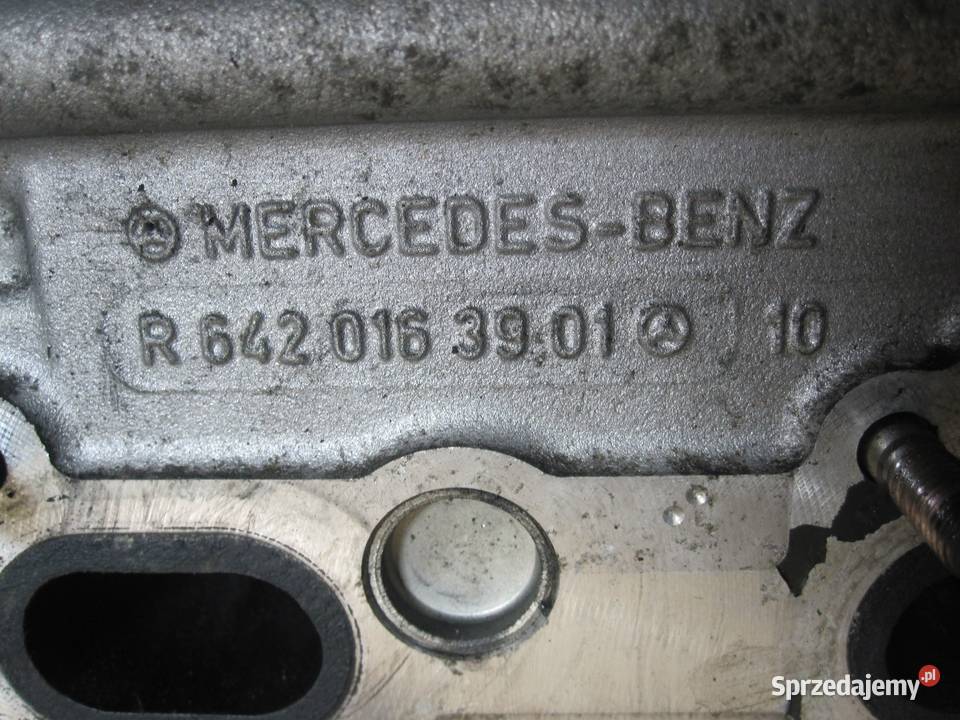 MERCEDES CLS 07r 30 CDI 642920 642920 223 silnik