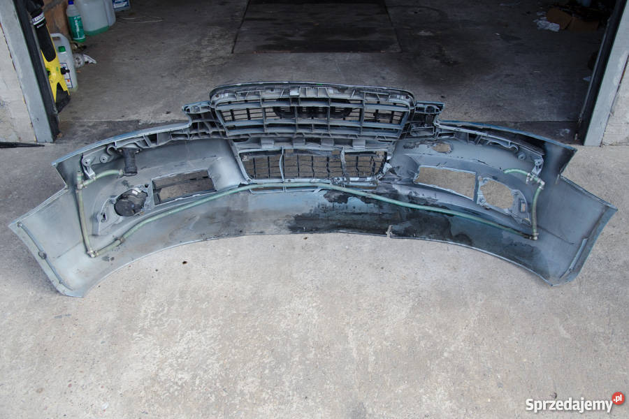 Zderzak przedniprzód AUDI A6 C6 SLINE Rok produkcji 2008 dolnośląskie Głogów