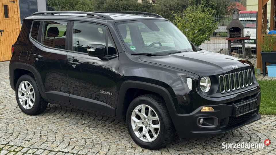 Jeep Renegade 16 16V Benzyna 110 z Niemiec Strzegom