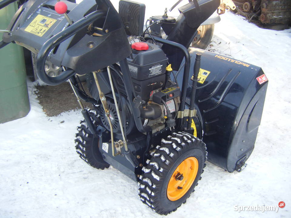 Duza Odśnieżarka Spalinowa Nowa Uszkodzona Dębica sprzedam
