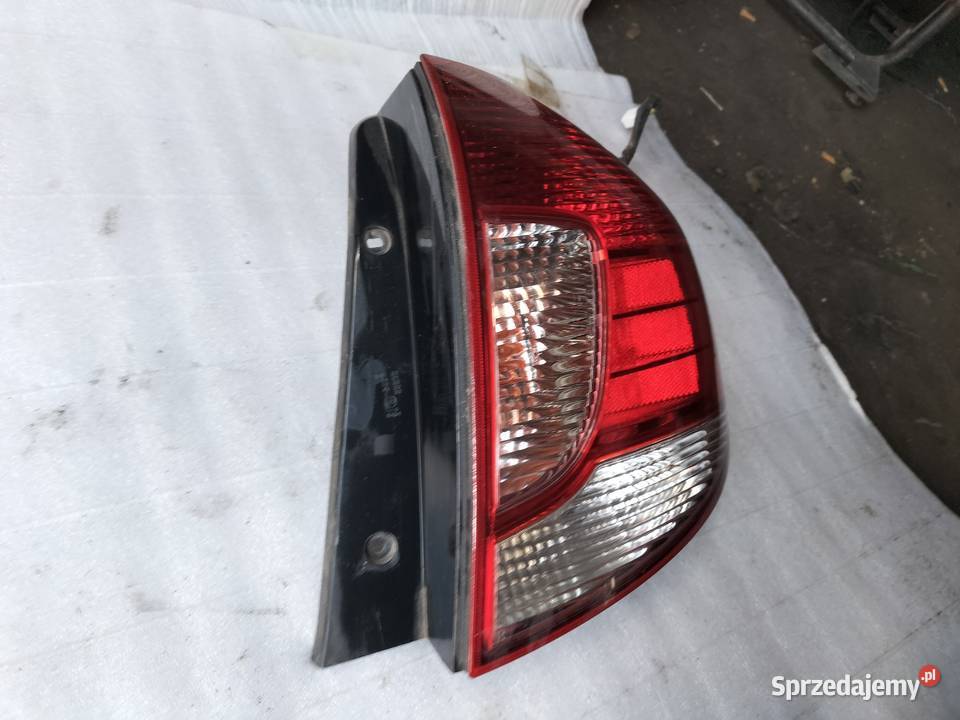 lampa tył tylna KIA RIO kia rio lampy tylne Kamień-Kolonia