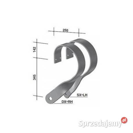 Sprężyna pod piastę talerza 90 x 13 x 28 mm Pozostałe Sieradz