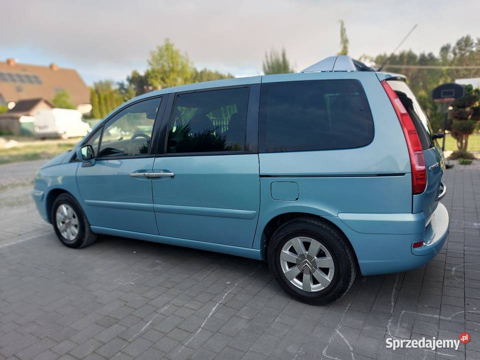 Citroen C8 20 16V LPG AUTOMAT Zamość