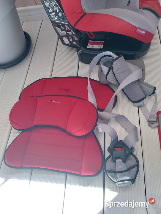 Fotelik samochodowy 0-18kg lubelskie Jabłonna Druga