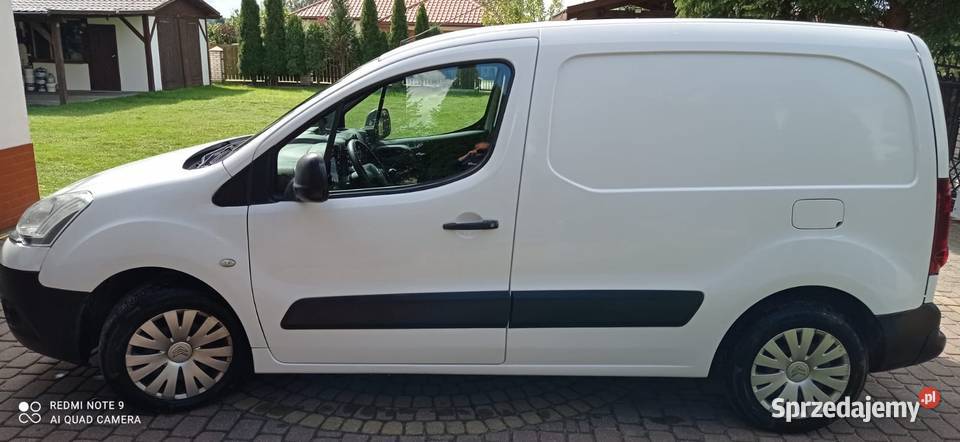 Citroen Berlingo homologacja ciężarowa diesel Pisz