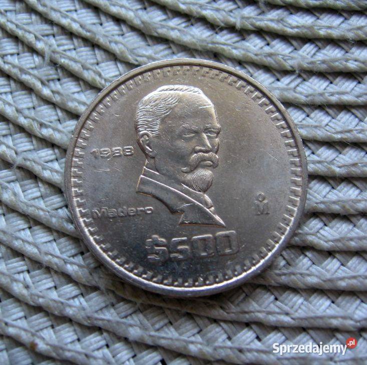 Melsyk 500 Peso 1988r Kalisz