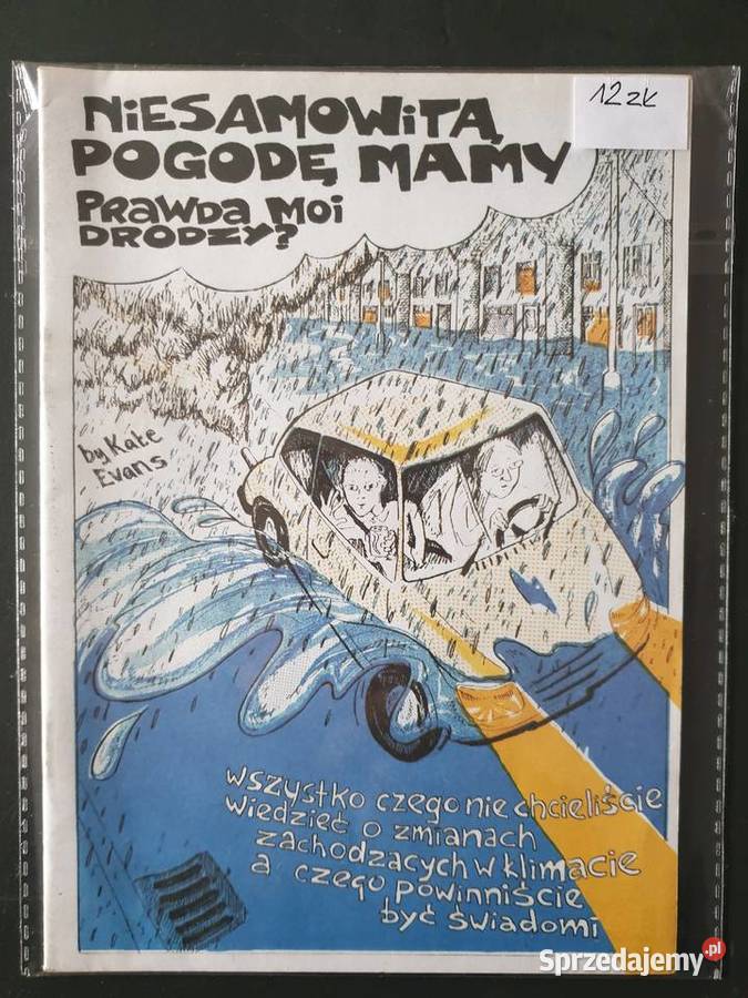Niesamowitą Pogodę Mamy komiks Gdynia