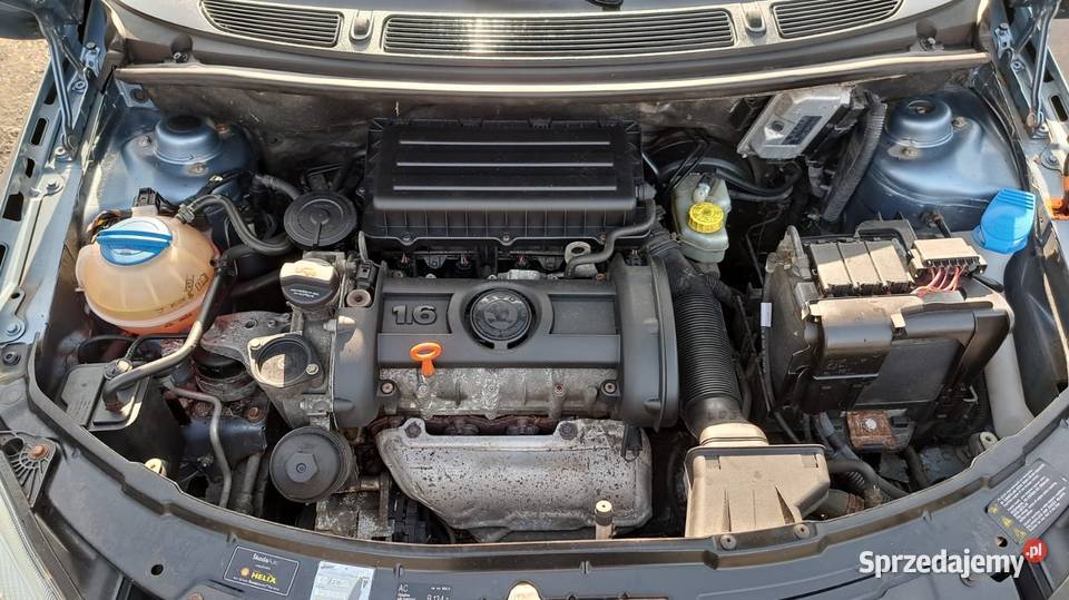 Skoda Roomster Scout 2008r 16 benzyna 105 IGŁA Tomaszów Mazowiecki