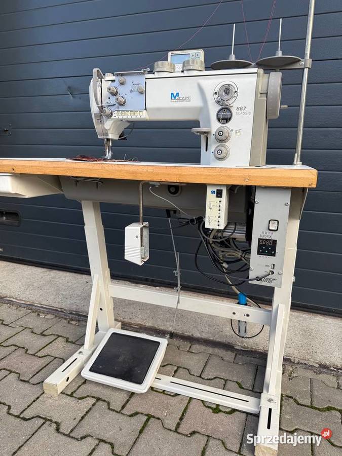 Durkopp Adler 867 GOLD maszyna do szycia automat
