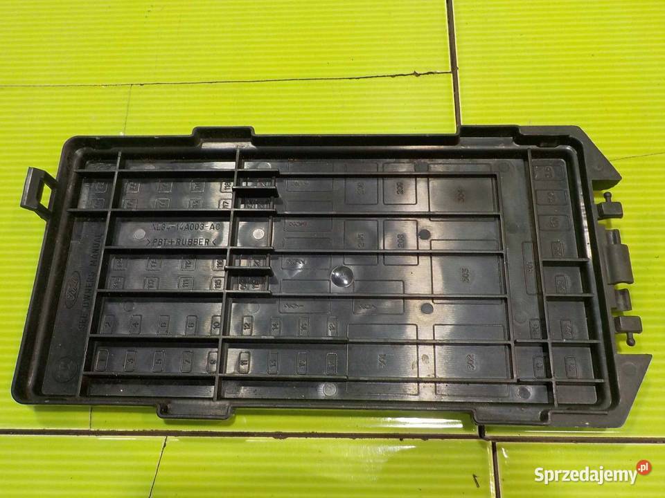 PEUGEOT 207 16 VTI 08r skrzynka bezpiecznikow Skrzynki bezpieczników Suków