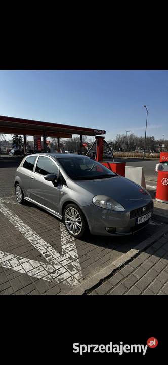 Fiat Grande Punto Multijet Grande Punto Warszawa