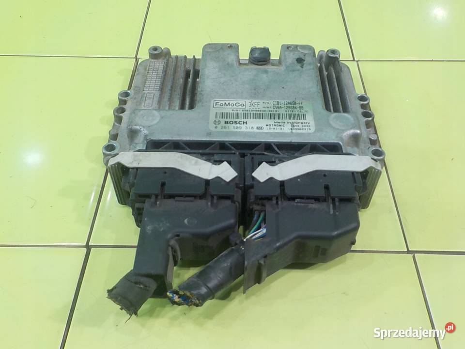 FIESTA MK7 LIFT 10 B 13r HB 3D sterownik Czujniki i sterowniki Suków