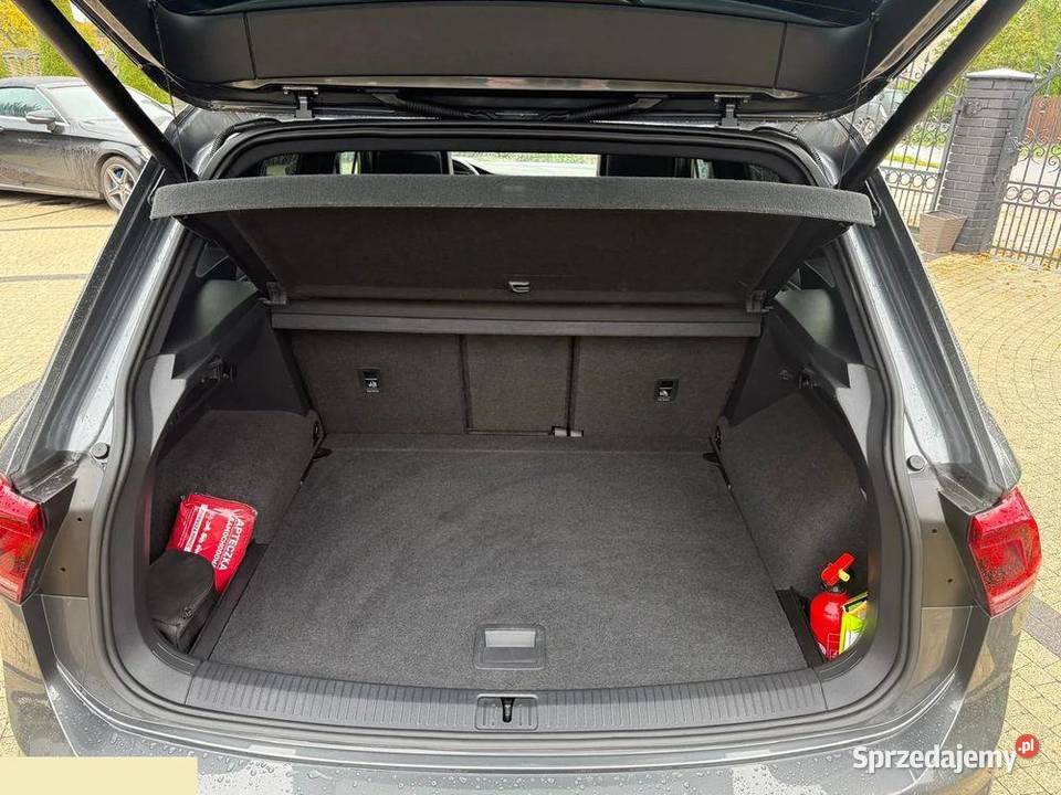 Volkswagen Tiguan 20 TDI RLine DSG 150 2020r Krotoszyn