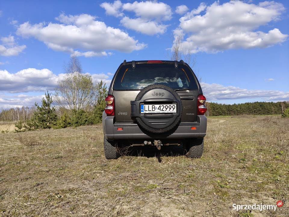 JEEP Liberty KJ 28 CRD 159000km Radzyń Podlaski