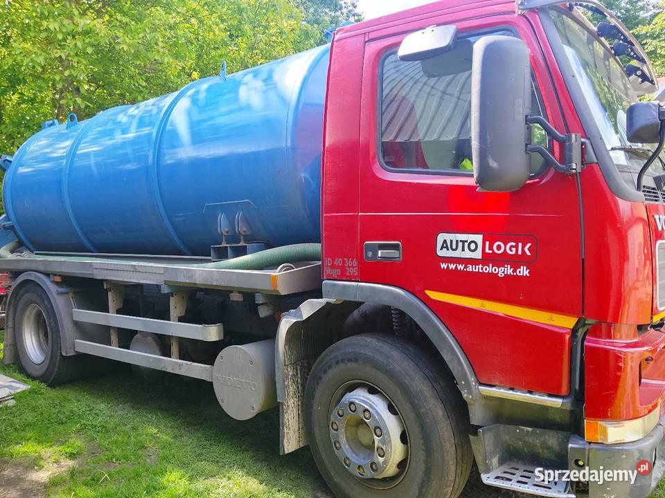Volvo FM 12 asenizacja