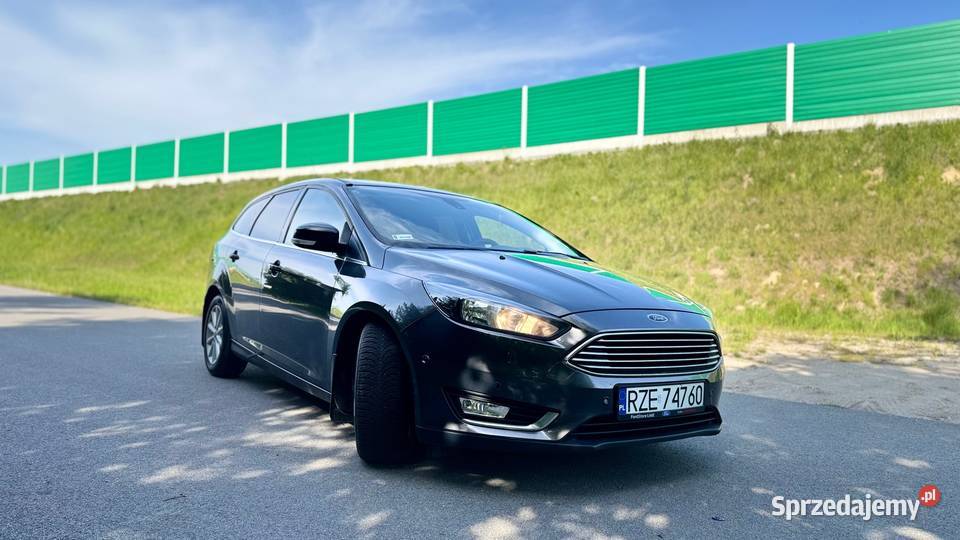 Ford Focus 15 TDCi Titanium b zadbany Aleksandrów Łódzki