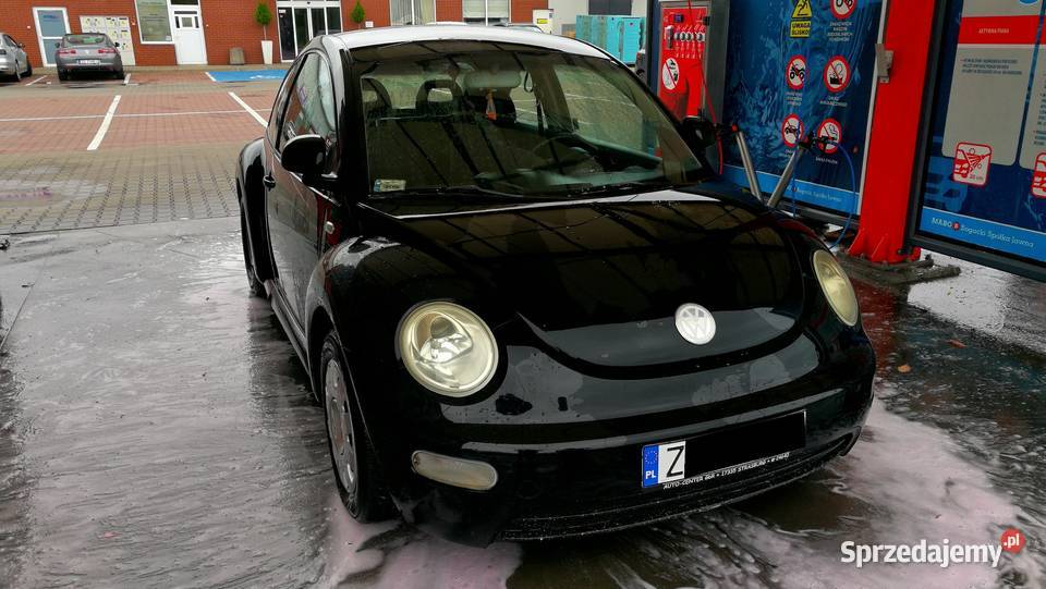 Beetle 20 Benzyna Polskie tablice manualna Szczecin