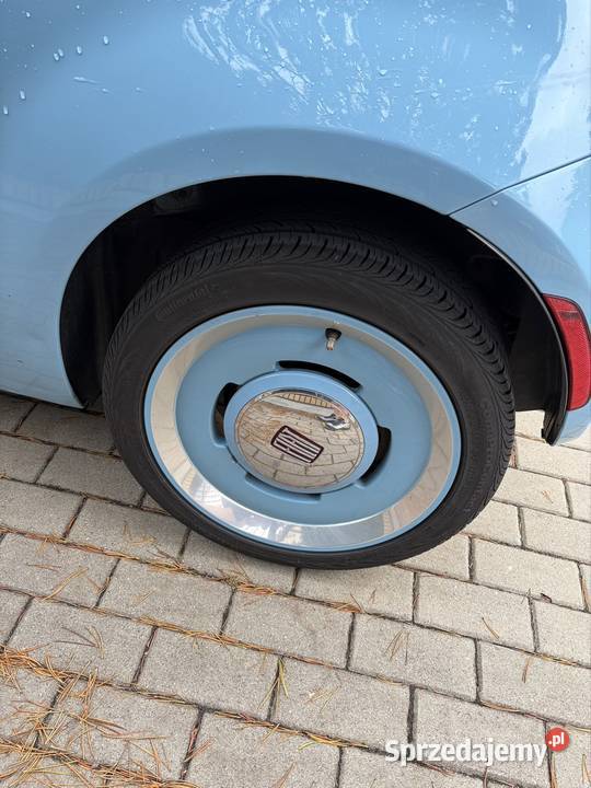 Fiat 500 1957 edition nawigacja Warszawa sprzedam