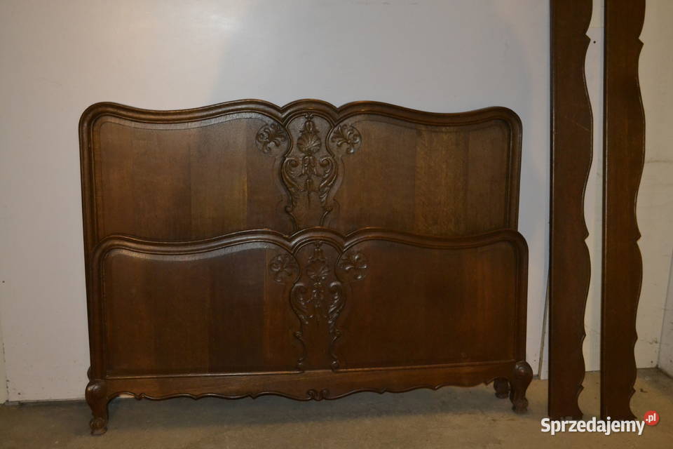 łóżko ludwikowskie 145 dąb śląskie Będzin