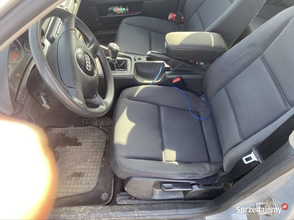 Sprzedam Audi A4 B6 18T lpg Jedwabne