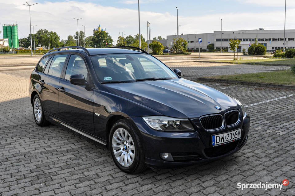 BMW Seria 3 20D 163 Automat Lift Bezwypadkowy Wrocław