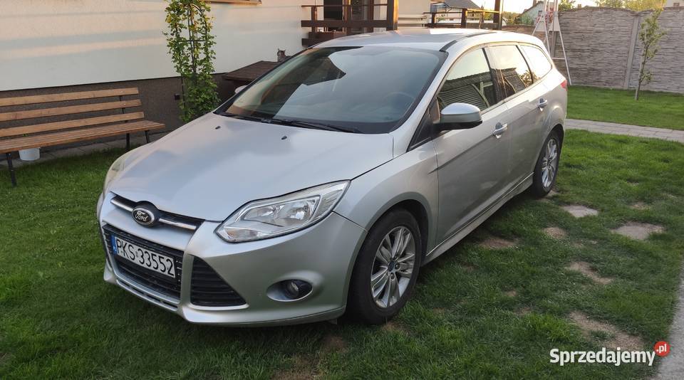 Ford Focus MK3 z 2011r 16 TDI 115 1600cm3 Kościan