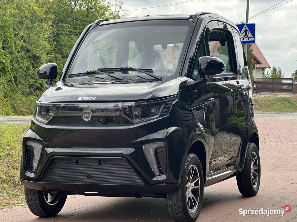 Samochód elektryczny L6E SARINI X9 14 ROKU ŻYCIA Nakło nad Notecią