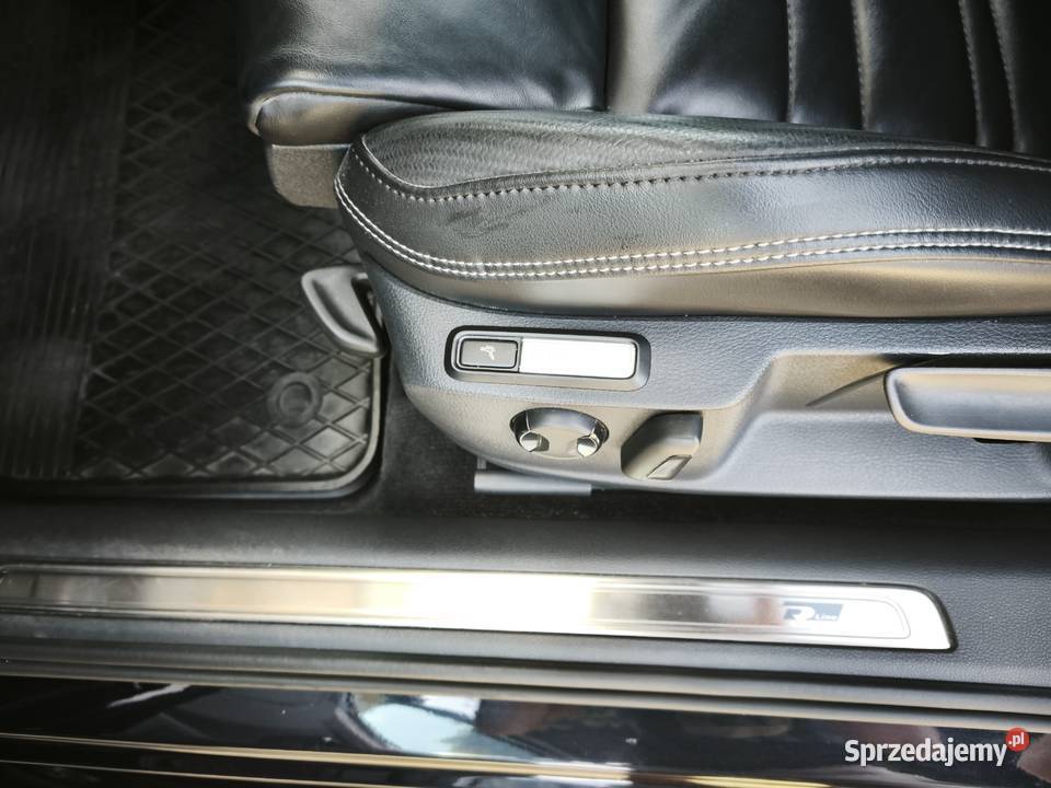 VW Passat Variant 20 TDI 190 2016r manualna podkarpackie Rzeszów