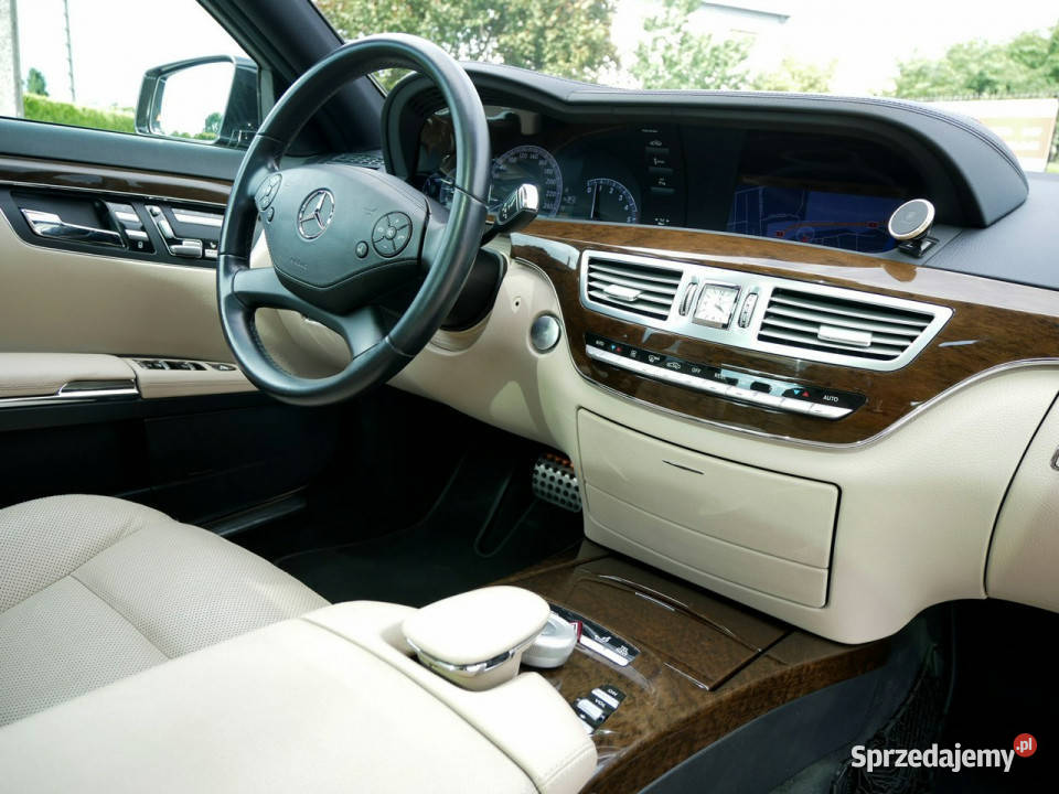 Mercedes S 350 FL Long 30 V6 350 BlueTEC 258 Eu5 aluminiowe felgi Goczałkowice-Zdrój