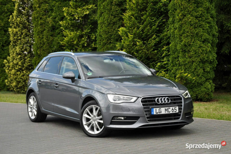 Audi A3 Sportback 20TDI150Navi mazowieckie