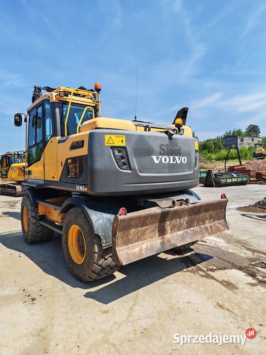 Koparka kołowa Volvo EW 140 D nie