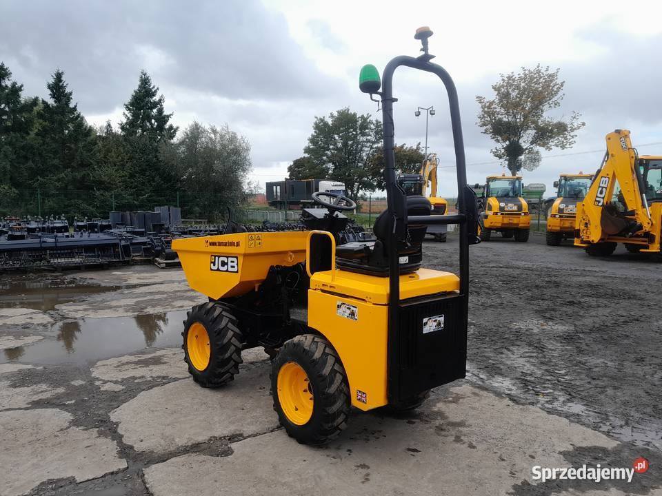 WOZIDŁO BUDOWLANE 1TONA JCB TEREX AUSA THWAITES Krotoszyn