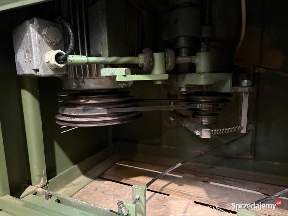 Frezarka dolnowrzecionowa Griggio T2000 z