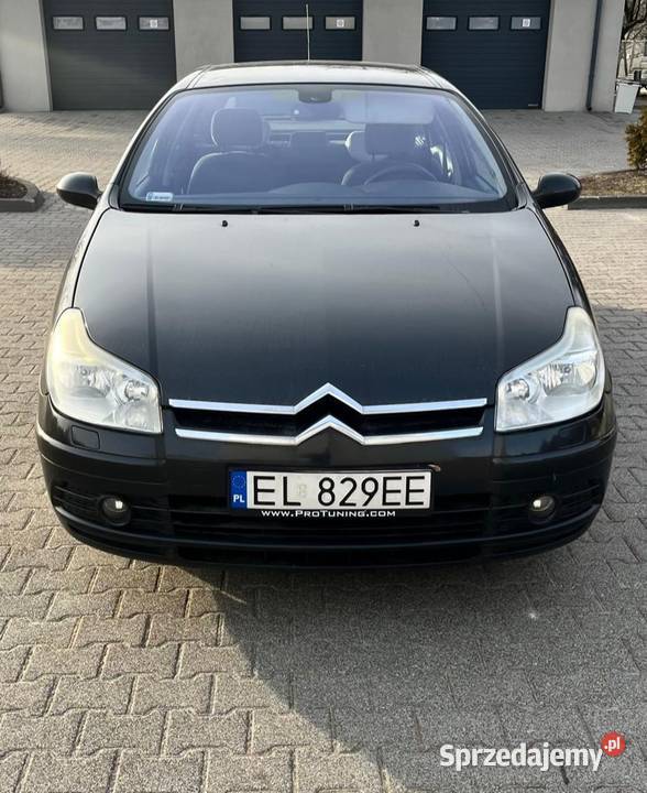 Citroen C5 16 HDI centralny zamek Łódź