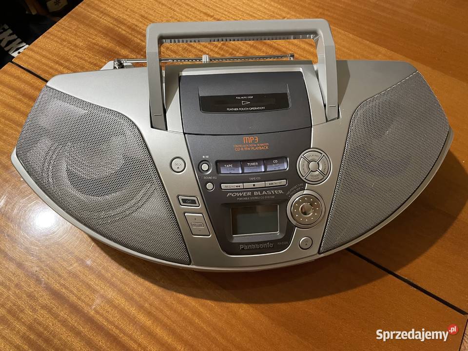 Radiomagnetofon Panasonic Cobra