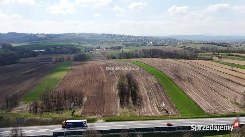 Działka 7200m2 Moszczenica sprzedam
