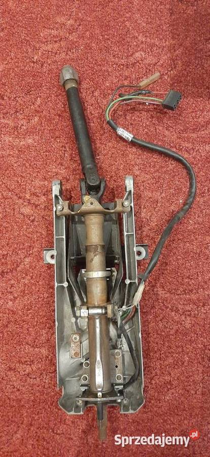 kolumna kierownicza ze stacyjka i krzyzakiem do Części mazowieckie Mińsk Mazowiecki