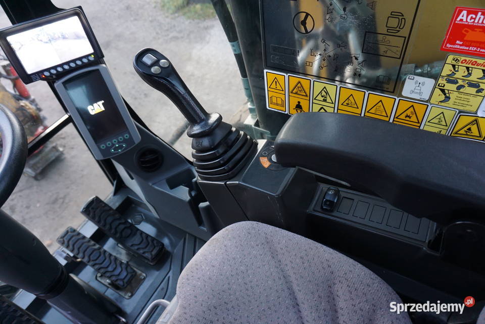 Koparka kołowa CAT M 314 F 2019 Rok produkcji 2019 Koparki Jeziorko