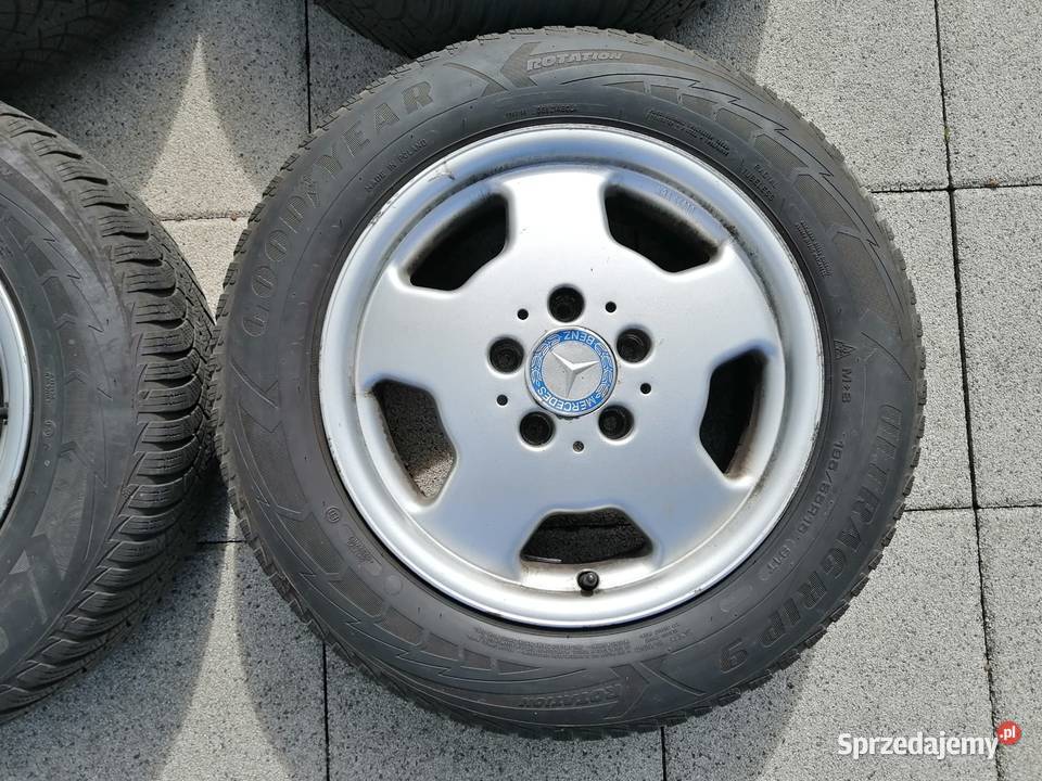 Koła Felgi 15 Mercedes W201 W124 W123 ET35 5x112