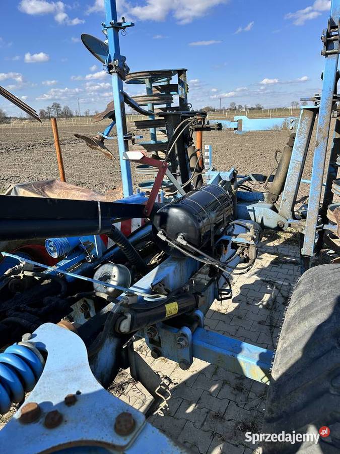 Agregat bezorkowy Lemken Karat 9 400 KUA wielkopolskie Pobiedziska