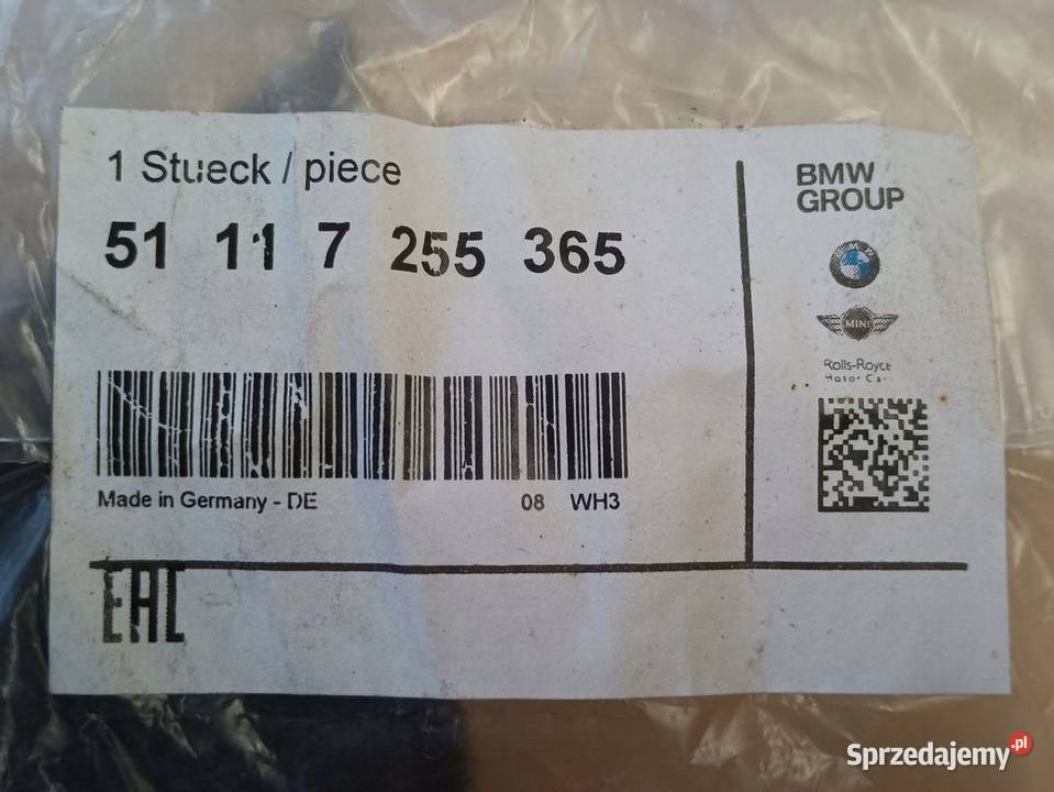 BMW 3 F30 F31 KRATKA ZDERZAKA lewy przód wielkopolskie Pleszew
