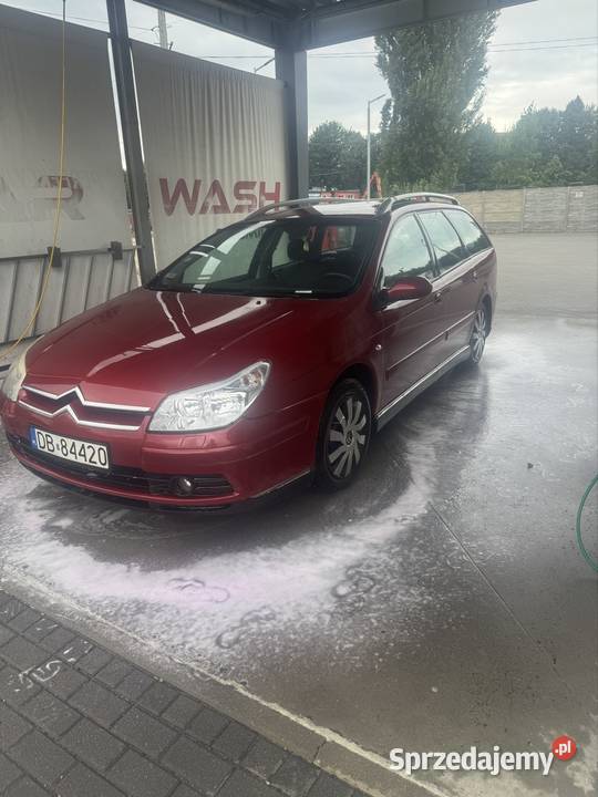 Citroen c5 LPG 18 ben Wałbrzych sprzedam