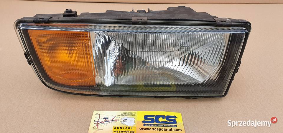 MERCEDES ACTROS MP1 HALOGEN halogeny Bieleń