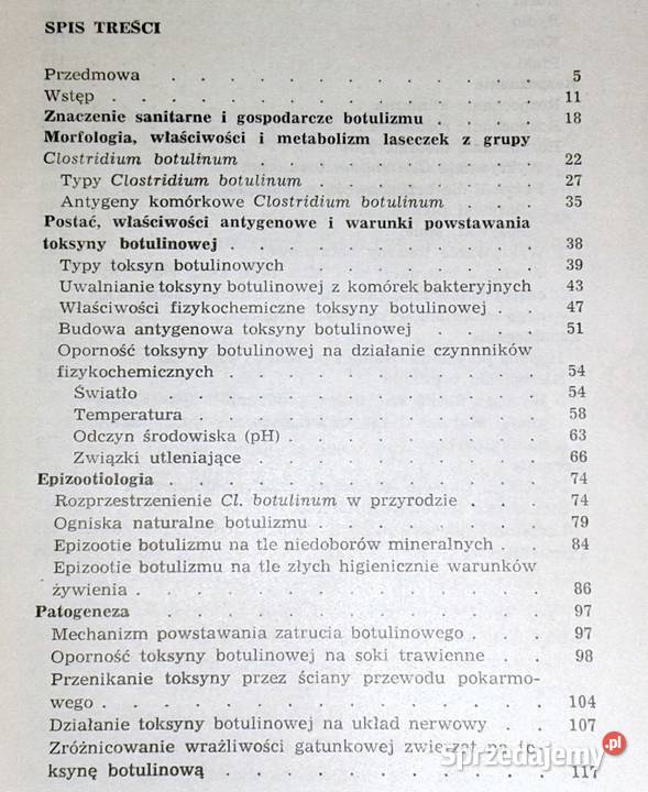 Botulizm zwierząt domowych i dzikich J Chełm