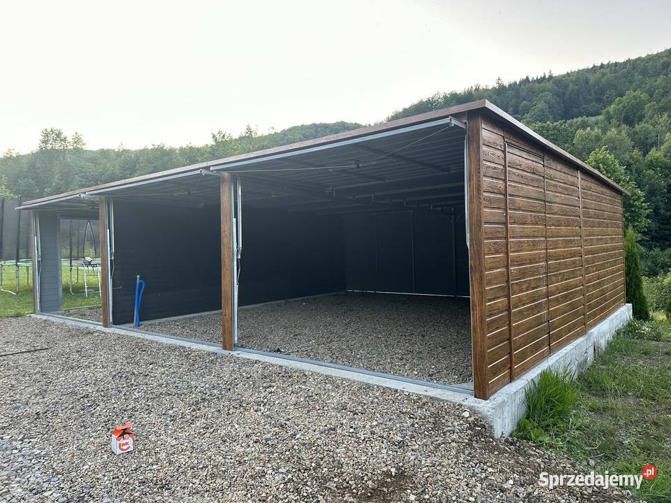 Garaż Blaszany Garaże Blaszane Wiaty Hale ESSTAL Krosno sprzedam