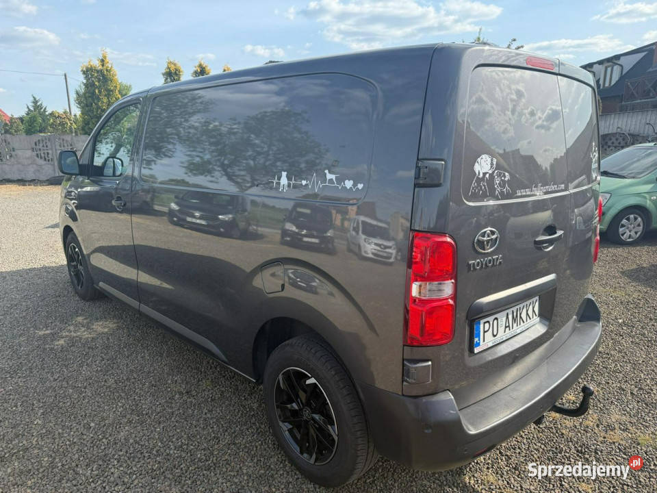 samochody kempingowe Toyota Proace navi pełny VAT Zbąszyń
