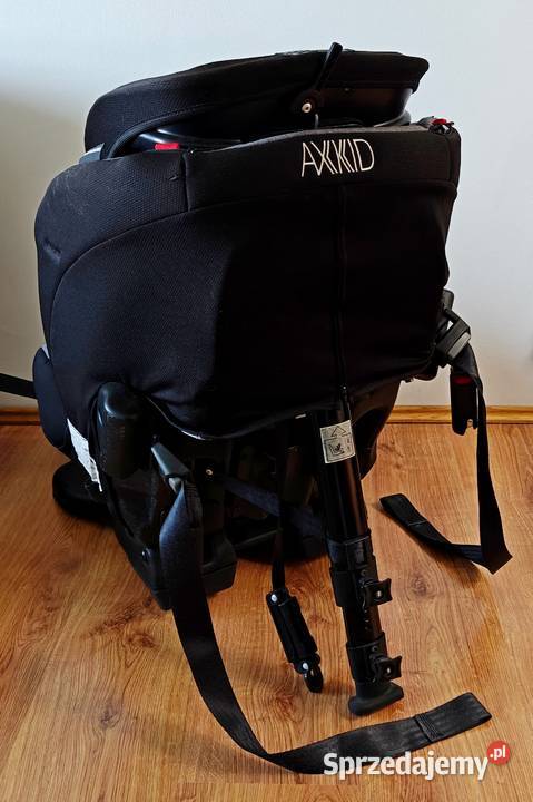 Fotelik AXKID DUOFIX ISOFIX RFD lubelskie Lublin