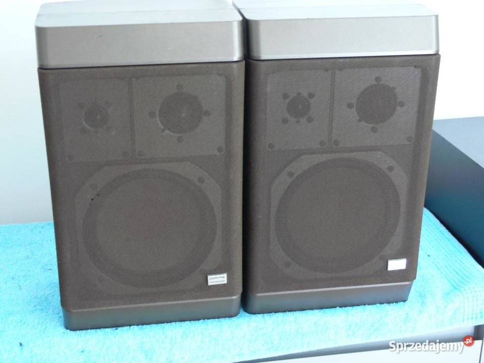 Legendarne kolumny Grundig Box M600 Vintage Jasło