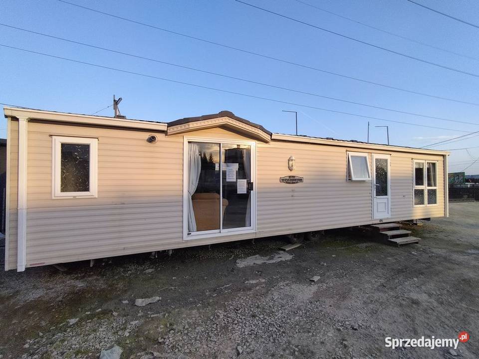Domek holenderski WILLERBY  WINCHEST 3.70 CAŁOROCZNY ! CENTRALNE OGRZEWANIE