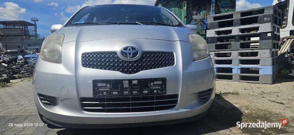 Zderzak przedni przód Toyota Yaris II przedlift Słońsk sprzedam